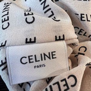 celine hair scrunchie|celine silk scrunchie.